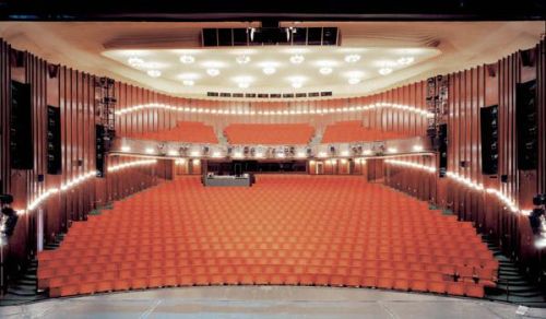 Theatersaal Schauspielhaus | Copyright: Birgit Hupfeld